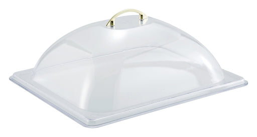 Dome Cover, Half-size, PC (12 Each)-cityfoodequipment.com