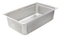 Perforated Steam Pan, Full Size 6"D, 22 Ga S/S (6 Each)-cityfoodequipment.com