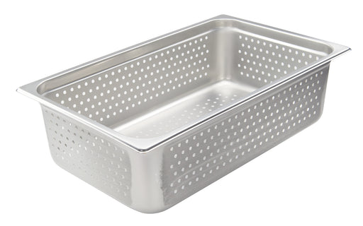 Perforated Steam Pan, Full Size 6"D, 22 Ga S/S (6 Each)-cityfoodequipment.com