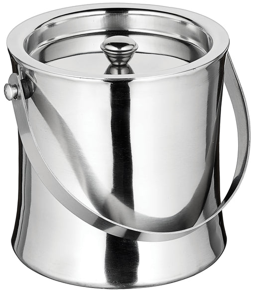 Double-Wall Ice Bucket, 60 oz., S/S (8 Each)-cityfoodequipment.com