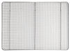 Pan Grate for Half-size Sheet Pan, 12" X 16-1/2", Stainless Steel (12 Each)-cityfoodequipment.com