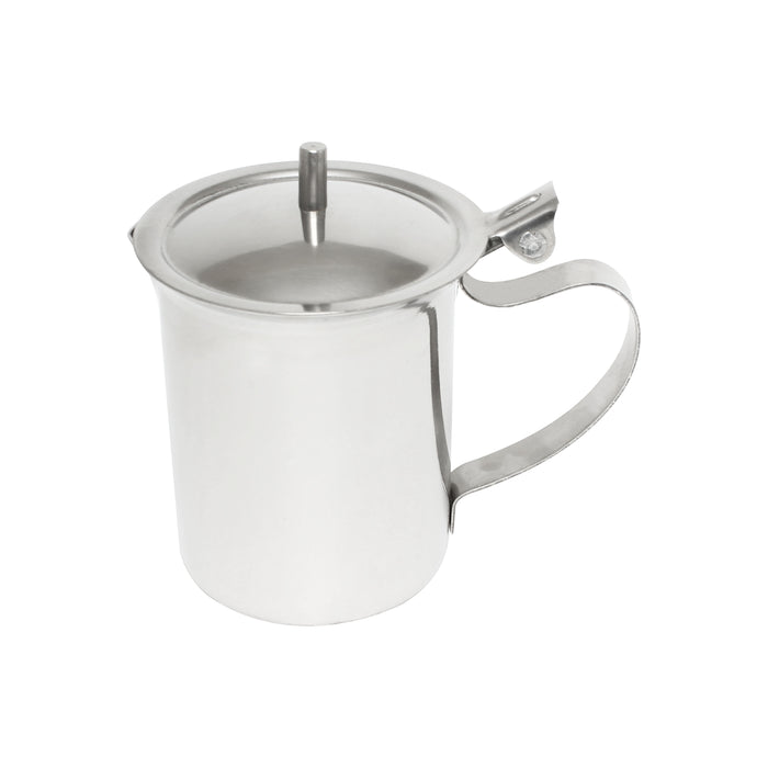 Thunder Group SLSR010TP 10 oz Economy Teapot - Stainless Steel - 6, (each)-cityfoodequipment.com