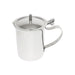 Thunder Group SLSR010TP 10 oz Economy Teapot - Stainless Steel - 6, (each)-cityfoodequipment.com