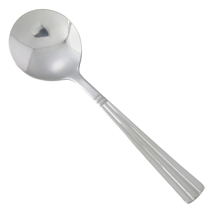 Regency Bouillon Spoon, 18/0 Heavyweight (50 Dozen)-cityfoodequipment.com