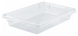 Food Storage Box, 12" x 18" x 3-1/2", Clear, PC (12 Each)-cityfoodequipment.com