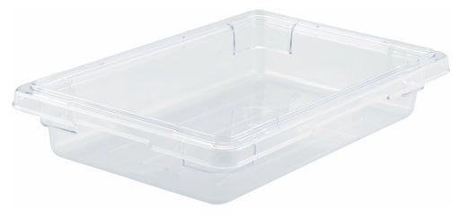 Food Storage Box, 12" x 18" x 3-1/2", Clear, PC (12 Each)-cityfoodequipment.com