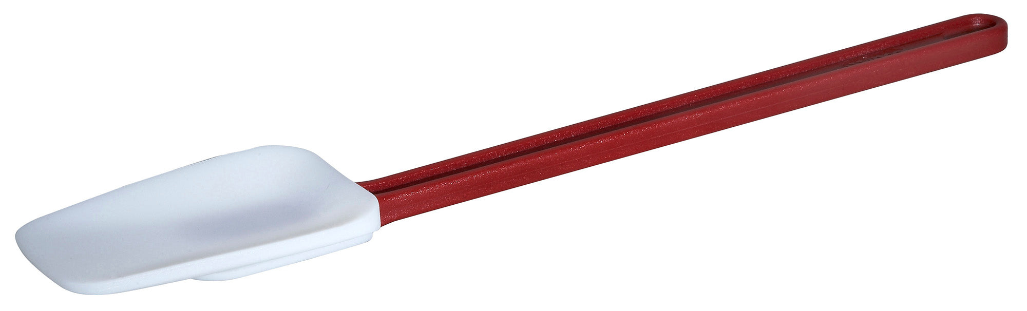 16" Silicone Scraper, Bowl Shape, Heat Resistant (12 Each)-cityfoodequipment.com