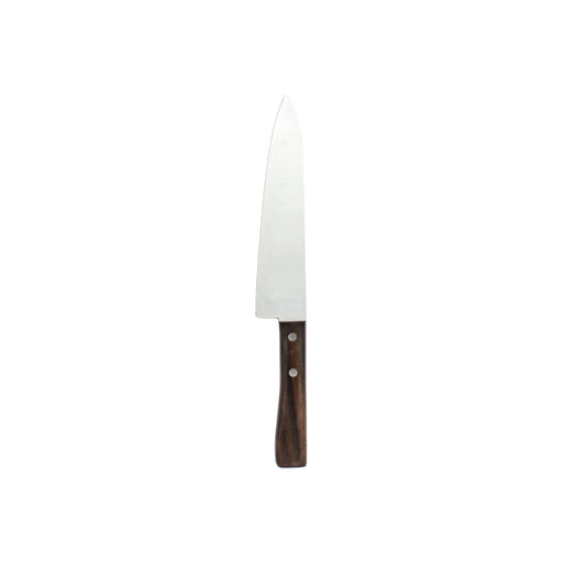 Thunder Group JAS013001 12" Japanese Cow Knife w/ Wood Handle, Stainless Steel - 6, (each)-cityfoodequipment.com