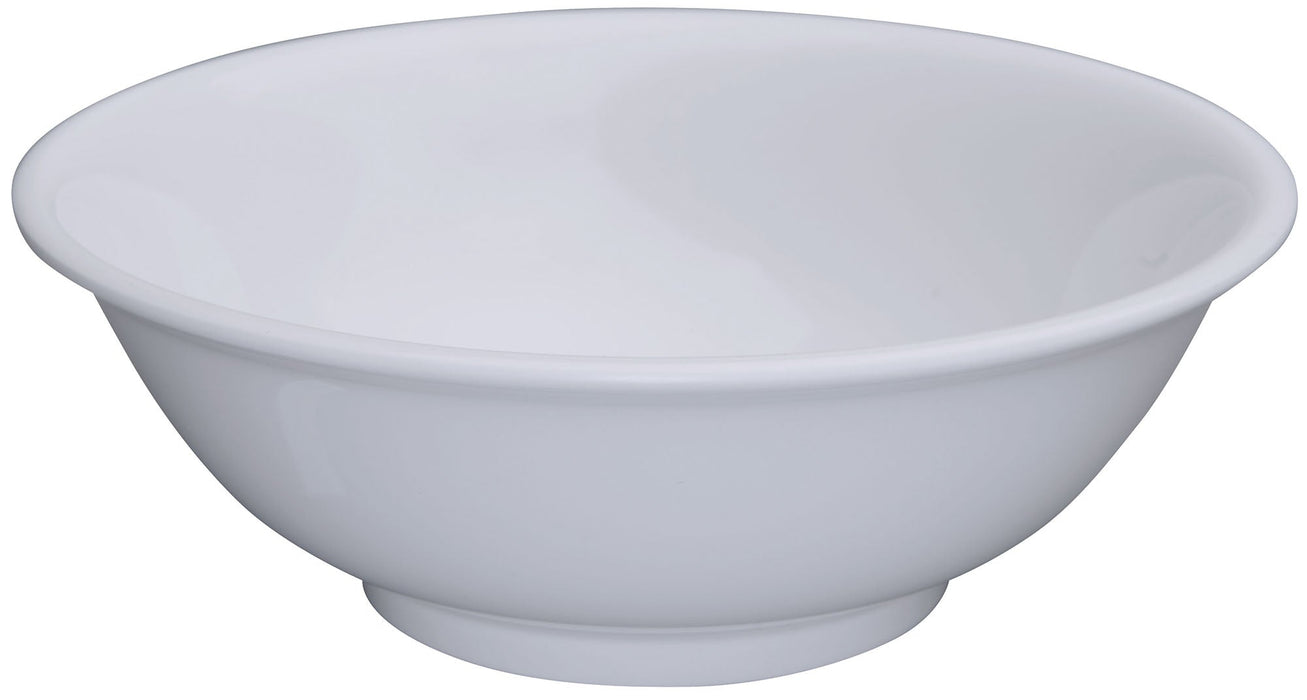 52oz Melamine Rimless Bowls, White (4 Dozen)-cityfoodequipment.com