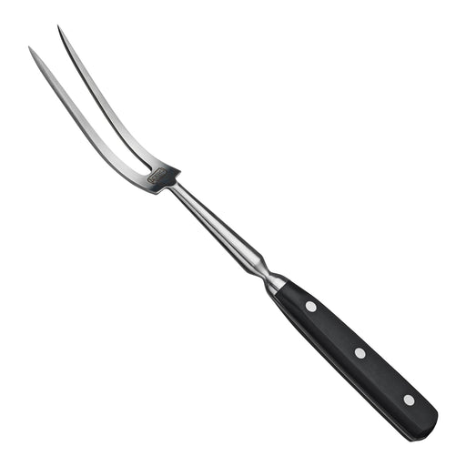 14" Cook's Fork, Forged, POM Hdl (6 Each)-cityfoodequipment.com