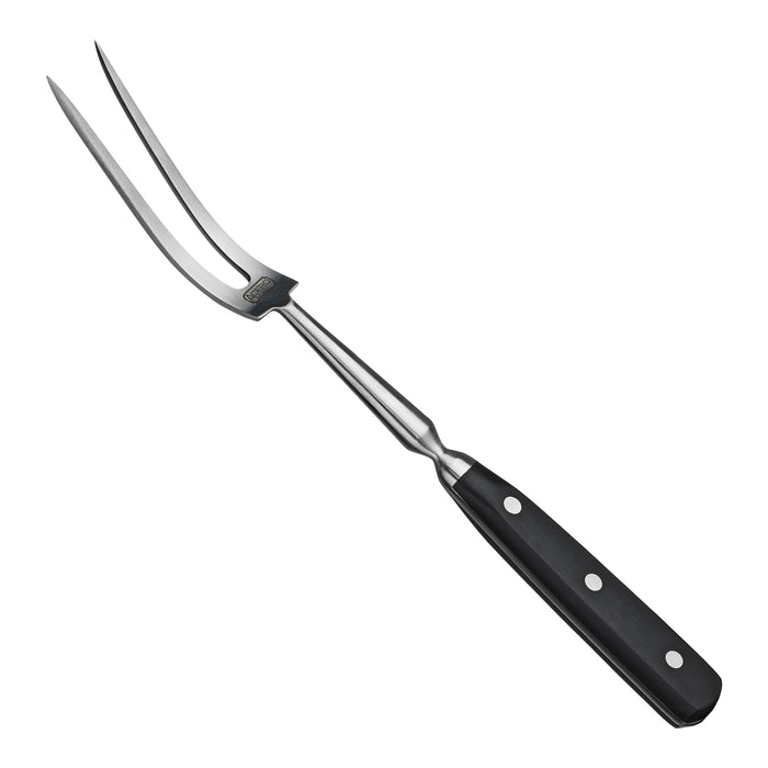 14" Cook's Fork, Forged, POM Hdl (6 Each)-cityfoodequipment.com