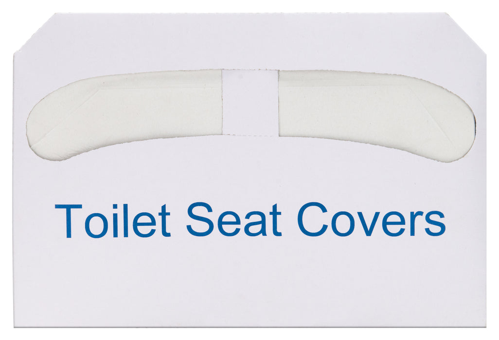 Toilet Seat Covers, Half Fold, 250pcs (10 Bag)-cityfoodequipment.com