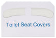 Toilet Seat Covers, Half Fold, 250pcs (10 Bag)-cityfoodequipment.com