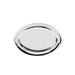 Thunder Group SLOP014 14" Oval Serving Platter - Stainless, Mirror Finish - 12, (each)-cityfoodequipment.com