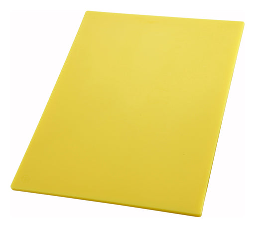 Cutting Board, 15" x 20" x 1/2", Yellow (6 Each)-cityfoodequipment.com