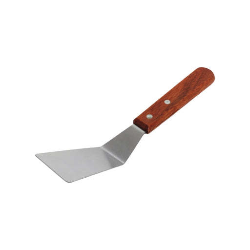 Thunder Group SLTWPS003 Pizza Server w/ 3" x 5" Blade & Wood Handle, Stainless Steel - 12, (each)-cityfoodequipment.com