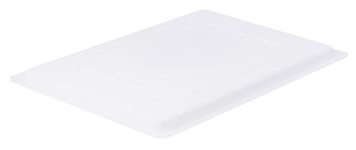 Half-size Cover for PFFW-series, 18" x 12", White, PP (6 Each)-cityfoodequipment.com