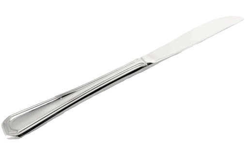 Thunder Group SLWH209 9 3/10" Dinner Knife with 13/0 Stainless Grade, Wilshire Pattern - 1, (dozen)-cityfoodequipment.com