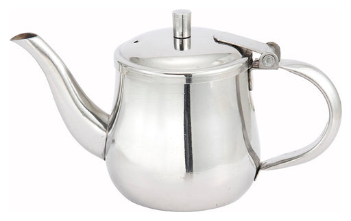 10oz Gooseneck Server, S/S (6 Each)-cityfoodequipment.com