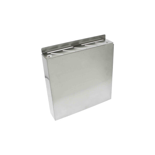 Thunder Group SLKR012 Knife Rack w/ 9 Knife Capacity - Wall Mount or Countertop, Stainless - 12, (each)-cityfoodequipment.com