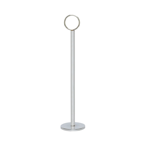 Thunder Group CRTCH014 14 1/2" Table Card Holder, Chrome Plated - 12, (each)-cityfoodequipment.com