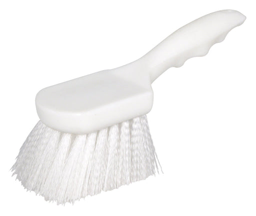 8" Pot Brush, Nylon Bristles, Plastic Hdl (12 Each)-cityfoodequipment.com