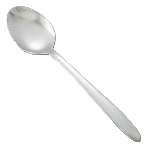 Flute Dinner Spoon, 18/0 Heavyweight (50 Dozen)-cityfoodequipment.com