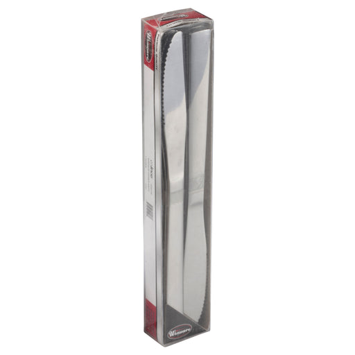 Windsor Dinner Knife, 1doz/pk, 18/0 Medium Weight (24 Pack)-cityfoodequipment.com