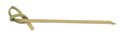Bamboo Picks, 3"L, Knotted Top, 100pcs/pk (12 Pack)-cityfoodequipment.com