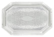 Serving Tray, Octagonal 14" x 20", Chrome Plated (12 Each)-cityfoodequipment.com