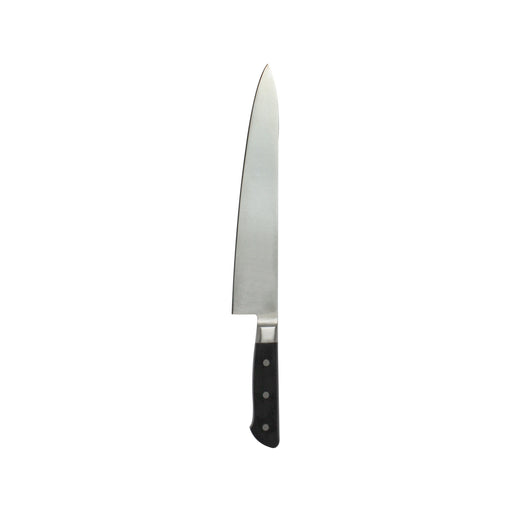 Thunder Group JAS012300 11 3/4" Japanese Cow Knife w/ Plastic Handle, Stainless Steel - 6, (each)-cityfoodequipment.com