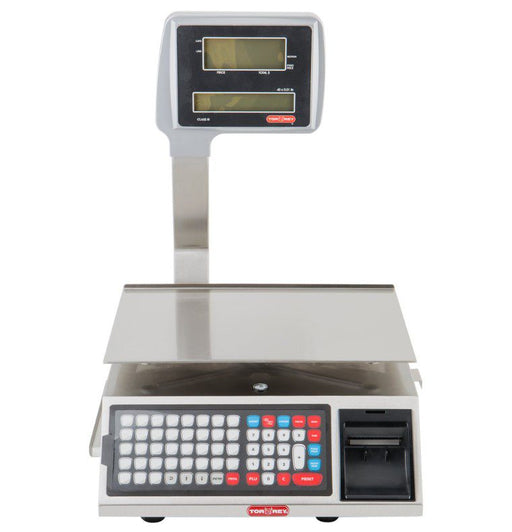 Tor-Rey W-LABEL20 - 40 lb Capacity x 0.01 lbs Precision Scale-cityfoodequipment.com