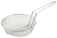 8" Culinary Basket, Medium Mesh, Nickel Plated (12 Each)-cityfoodequipment.com