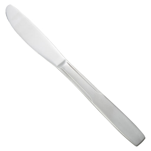 Manhattan Dinner Knife, Heavyweight (25 Dozen)-cityfoodequipment.com