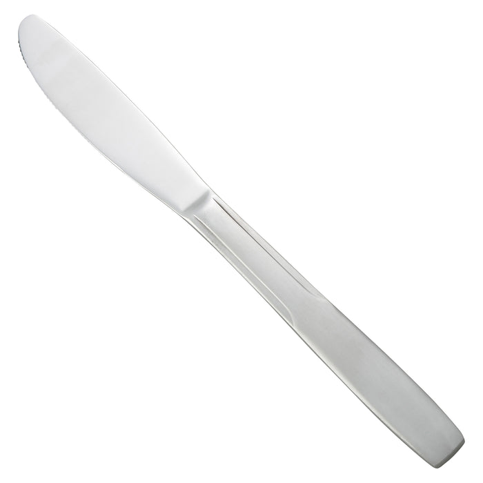Manhattan Dinner Knife, Heavyweight (25 Dozen)-cityfoodequipment.com
