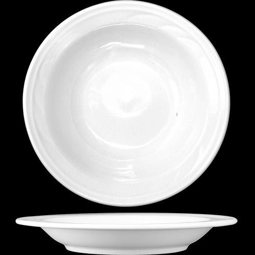 ITI - Amsterdam™ Porcelain BW Pasta Bowl (24oz) 1 DZ Per Pack-cityfoodequipment.com