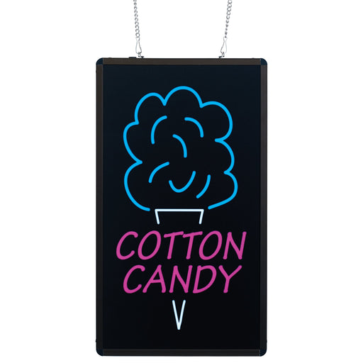 Benchmark Ultra-Brite Sign - Cotton Candy, 120v (1 Each)-cityfoodequipment.com