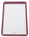 Menu Cover, Single, 6-3/8" x 9-3/8", Burgundy (25 Each)-cityfoodequipment.com