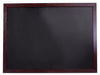 Marker Board, 23 5/8" x 31 5/8", Mahogany (3 Set)-cityfoodequipment.com