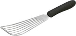 Fish Spatula, Black PP Hdl, 6-3/4" x 3-1/4" Blade (12 Each)-cityfoodequipment.com