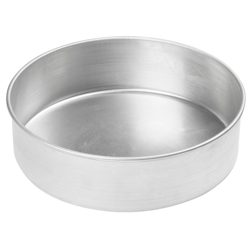 Layer Cake Pan, 12"Dia x 3"H, Aluminum (6 Each)-cityfoodequipment.com