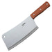 Cleaver, Wooden Hdl, 3-1/2" x 8" Blade (6 Each)-cityfoodequipment.com