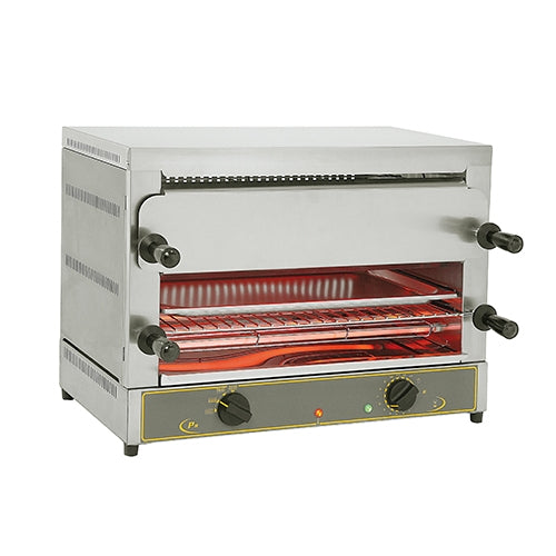 Equipex Ts-327 Toaster Oven, Double Shelf, Open-Style,-cityfoodequipment.com
