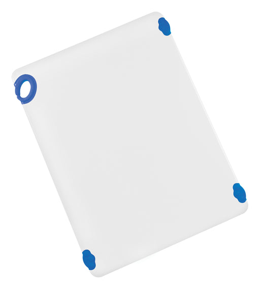 Cutting Board with Hook,18"x24"x1/2",Blue (6 Each)-cityfoodequipment.com