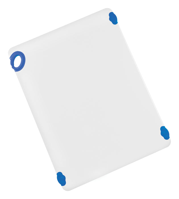 Cutting Board with Hook,18"x24"x1/2",Blue (6 Each)-cityfoodequipment.com